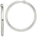 Sterling Silver Hoop Earrings