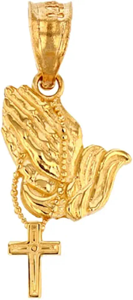 Gold-Tone Pendant