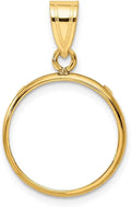 Gold-Tone Pendant, 16.5mm