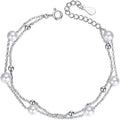 Gold-Tone Freshwater Pearl Bracelet