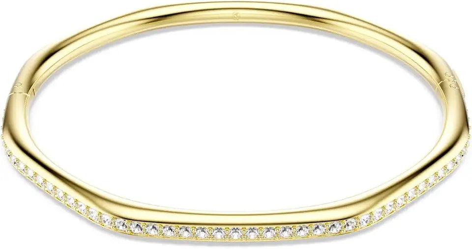 Gold-Tone Round Bracelet
