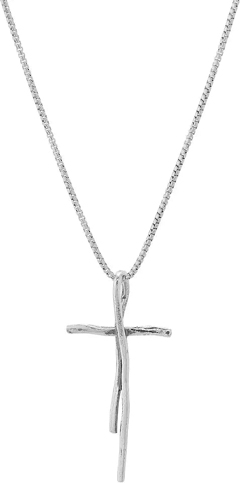 Sterling Silver Cross Necklace