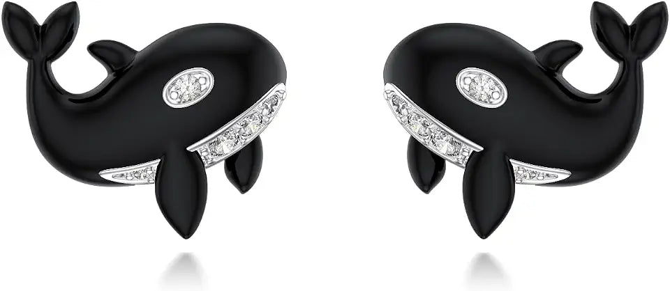 Sterling Silver Lab-Grown Diamond Stud Earrings