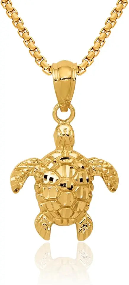 Gold-Tone Necklace, 20mm