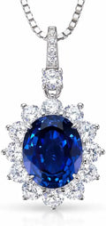 Sapphire Necklace