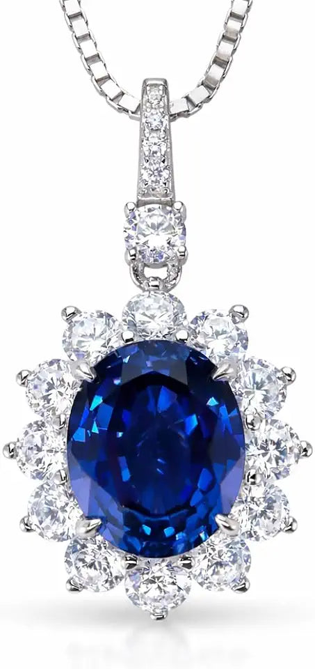 Sapphire Necklace