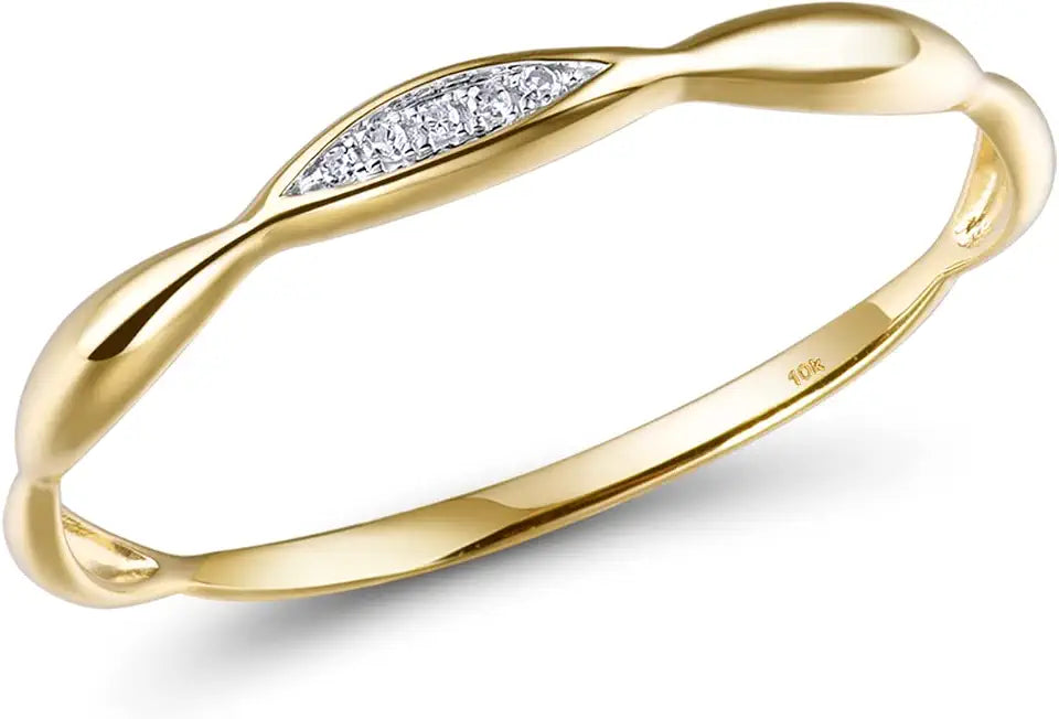 Gold-Tone Ring