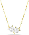 Gold-Tone Heart Necklace