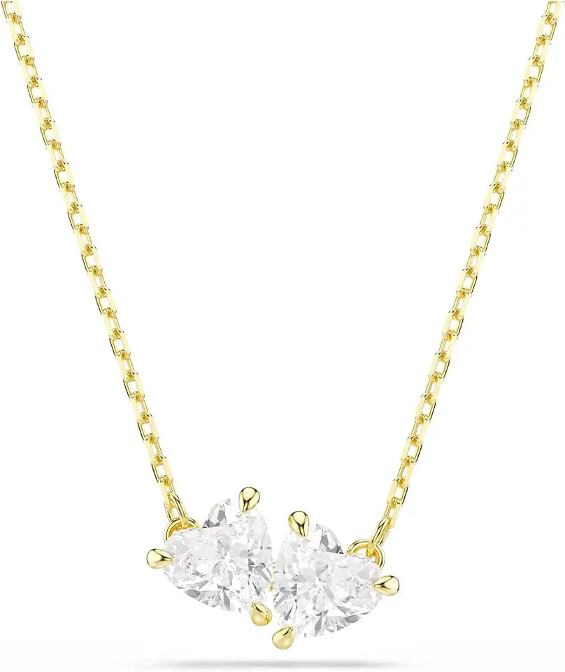 Gold-Tone Heart Necklace