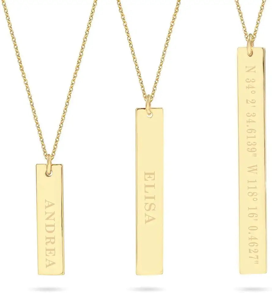 Gold-Tone Necklace, 2cm