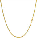 Gold-Tone Rope Necklace