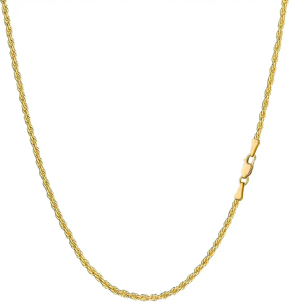 Gold-Tone Rope Necklace