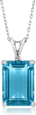 Topaz Necklace