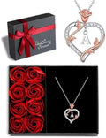Heart Initial Necklace