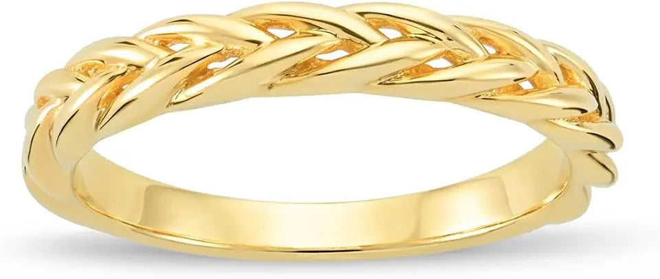 Gold-Tone Ring