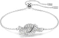 Rhodium-Plated Bracelet