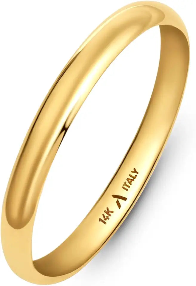 Gold-Tone Ring