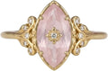 Gold-Tone Engagement Ring