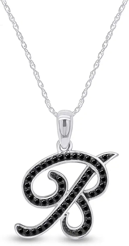 Initial Necklace