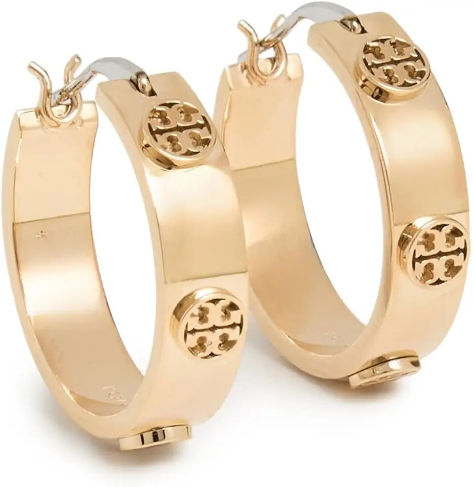 Hoop Stud Earrings