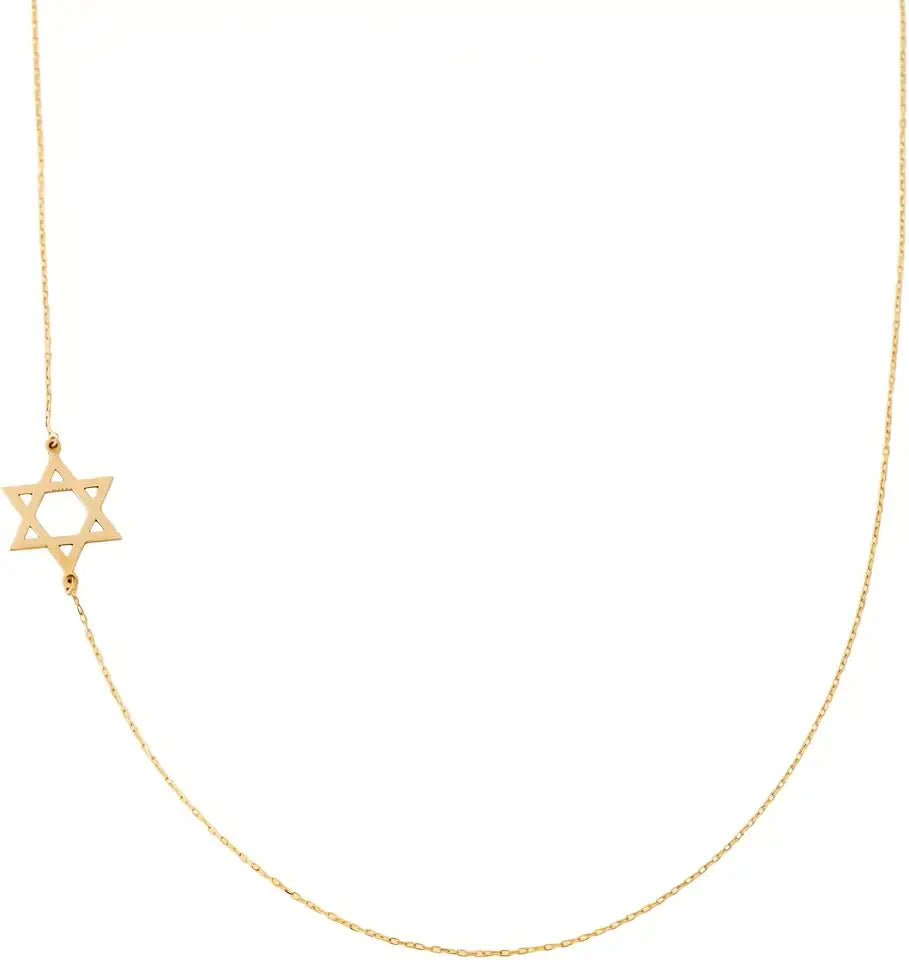 Gold-Tone Star Necklace