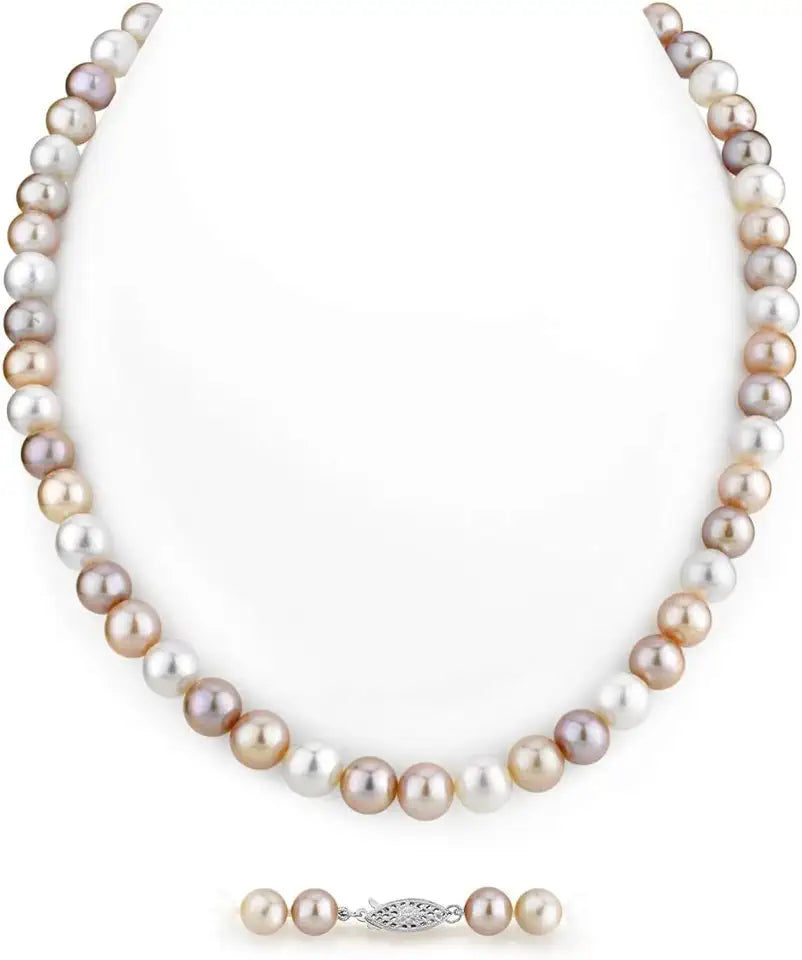 Freshwater Pearl Multicolor Necklace