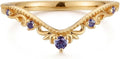 Gold-Tone Wedding Band