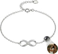 Sterling Silver Infinity Bracelet