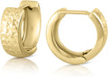 Gold-Tone Huggie Earrings