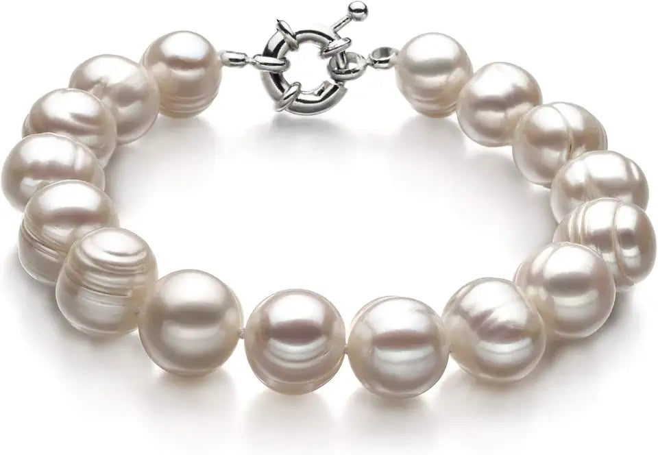 Freshwater Pearl Bracelet, 11mm