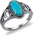 Sterling Silver Turquoise Ring