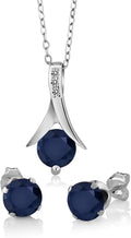 Sapphire Earrings