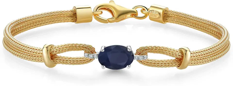 Lab-Grown Diamond Bracelet