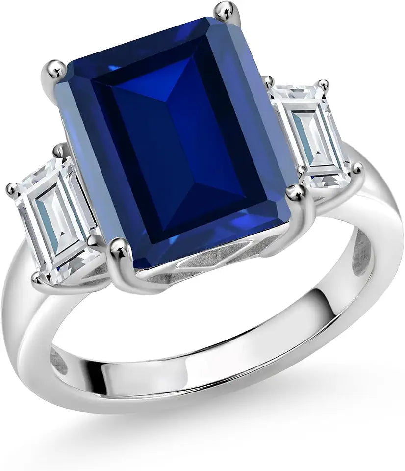 Moissanite Ring