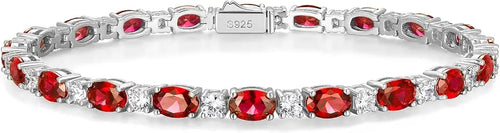 14K Gold-Plated Sterling Silver Cubic Zirconia Tennis Bracelet