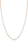 Gold-Tone Rope Necklace