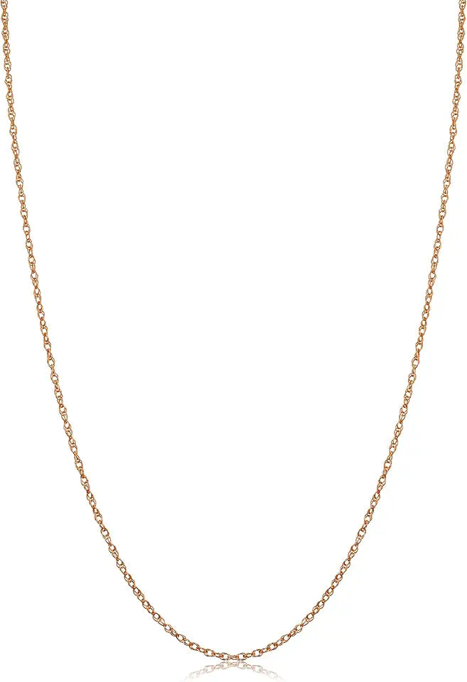 Gold-Tone Rope Necklace
