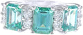 Cubic Zirconia Engagement Ring