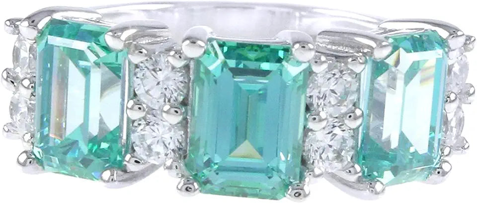 Cubic Zirconia Engagement Ring