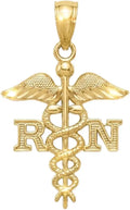 Gold-Tone Charm