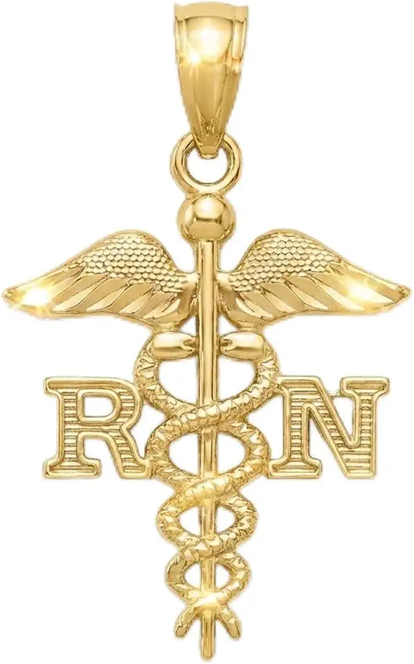 Gold-Tone Charm