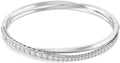Rose Gold-Tone Crystal Bracelet
