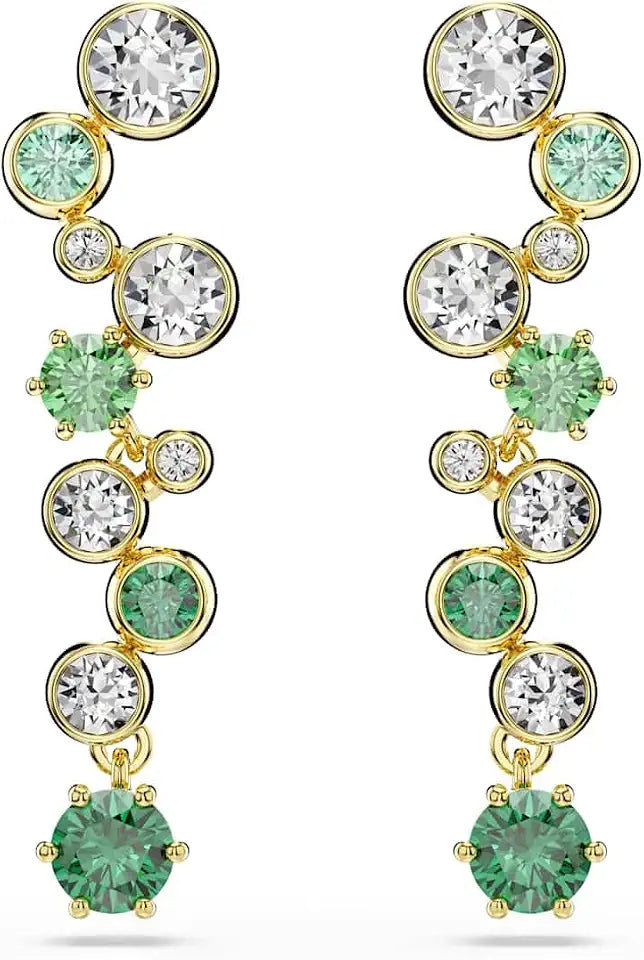 Gold-Tone Drop Earrings