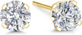 Gold-Tone Stud Earrings