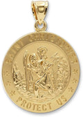 14K Yellow Gold-Filled Pendant