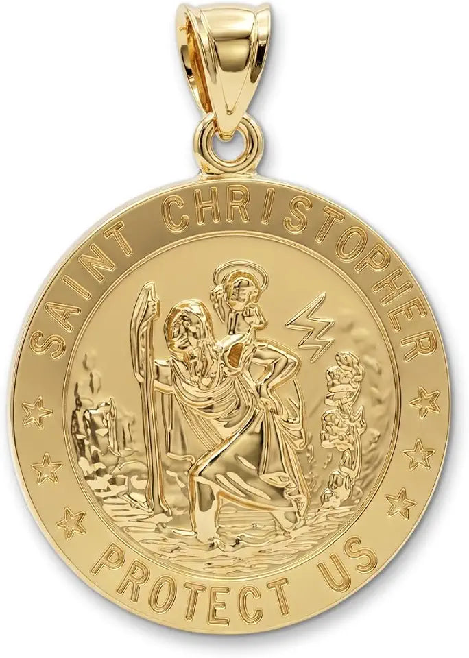 14K Yellow Gold-Filled Pendant