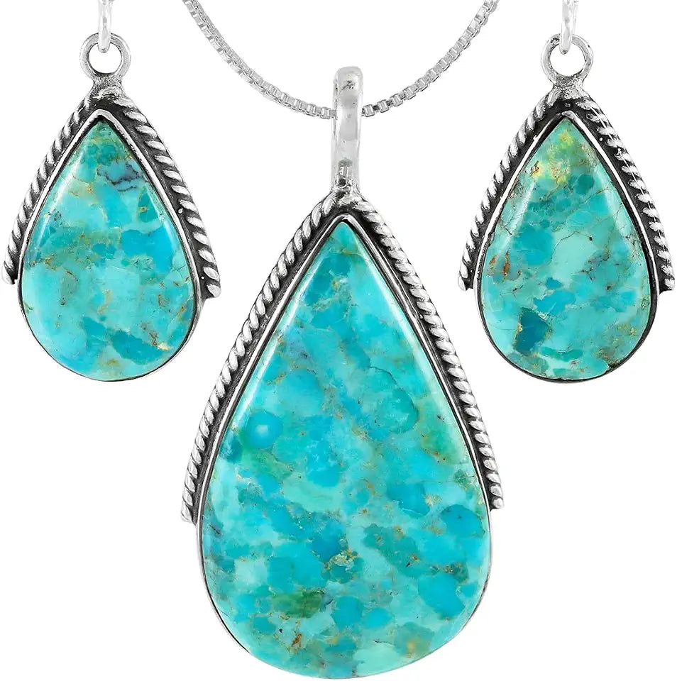 Sterling Silver Jewelry Set