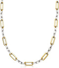 Gold-Tone Sterling Silver Necklace