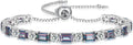 Sterling Silver Tennis Bracelet