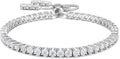 Moissanite Tennis Bracelet